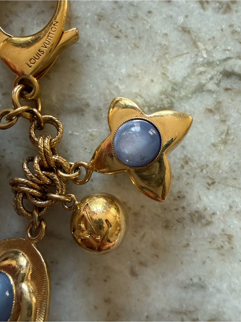 Louis Vuitton Bijoux Sac Tresor bag charm with COA - Picture 5 of 11
